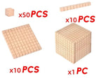Wooden 1000 Cube – Math Learning Block for Kids
