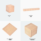 Wooden 1000 Cube – Math Learning Block for Kids