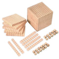 Wooden 1000 Cube – Math Learning Block for Kids