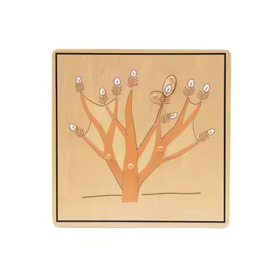 Wooden Botany Cabinet Puzzle