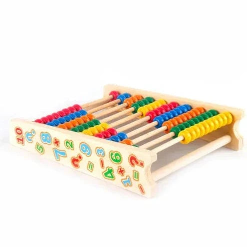 Wooden Counting Abacus for Kids