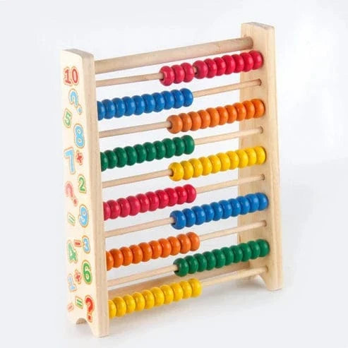 Wooden Counting Abacus for Kids