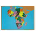 Africa Wooden Map Puzzle