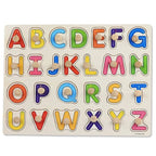 Wooden Alphabet Puzzle Board
