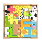 Animal Tetris Wooden Puzzle