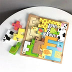 Animal Tetris Wooden Puzzle