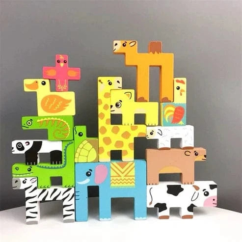 Animal Tetris Wooden Puzzle