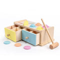 Wooden Ball Tracker Toy for Toddlers