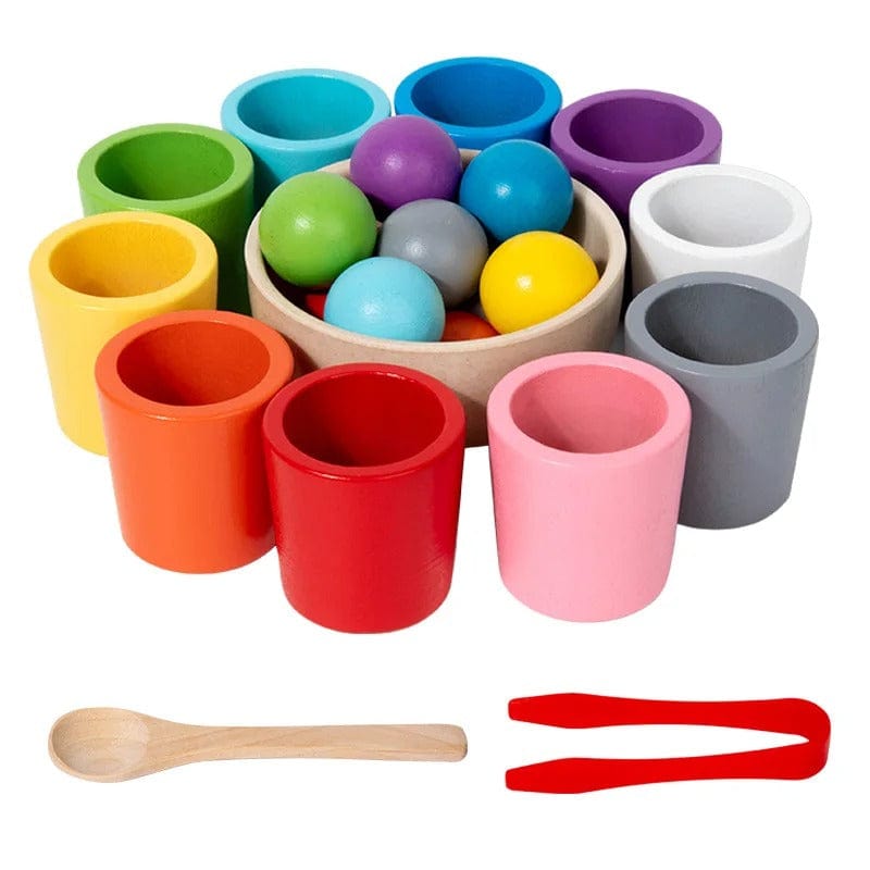 Sorting Balls and Cups Learning Toy