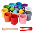 Sorting Balls and Cups Learning Toy