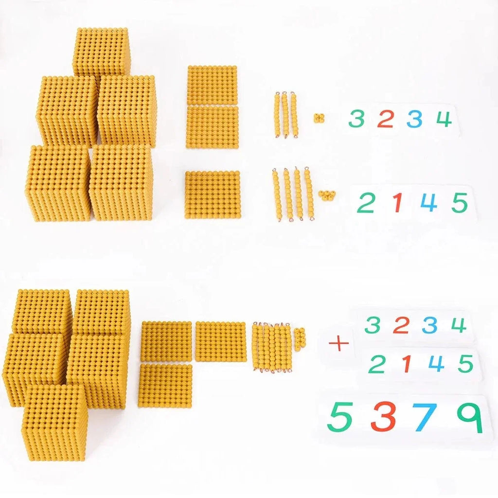 Wooden Money Bank Learning Game for Kids