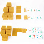 Wooden Money Bank Learning Game for Kids