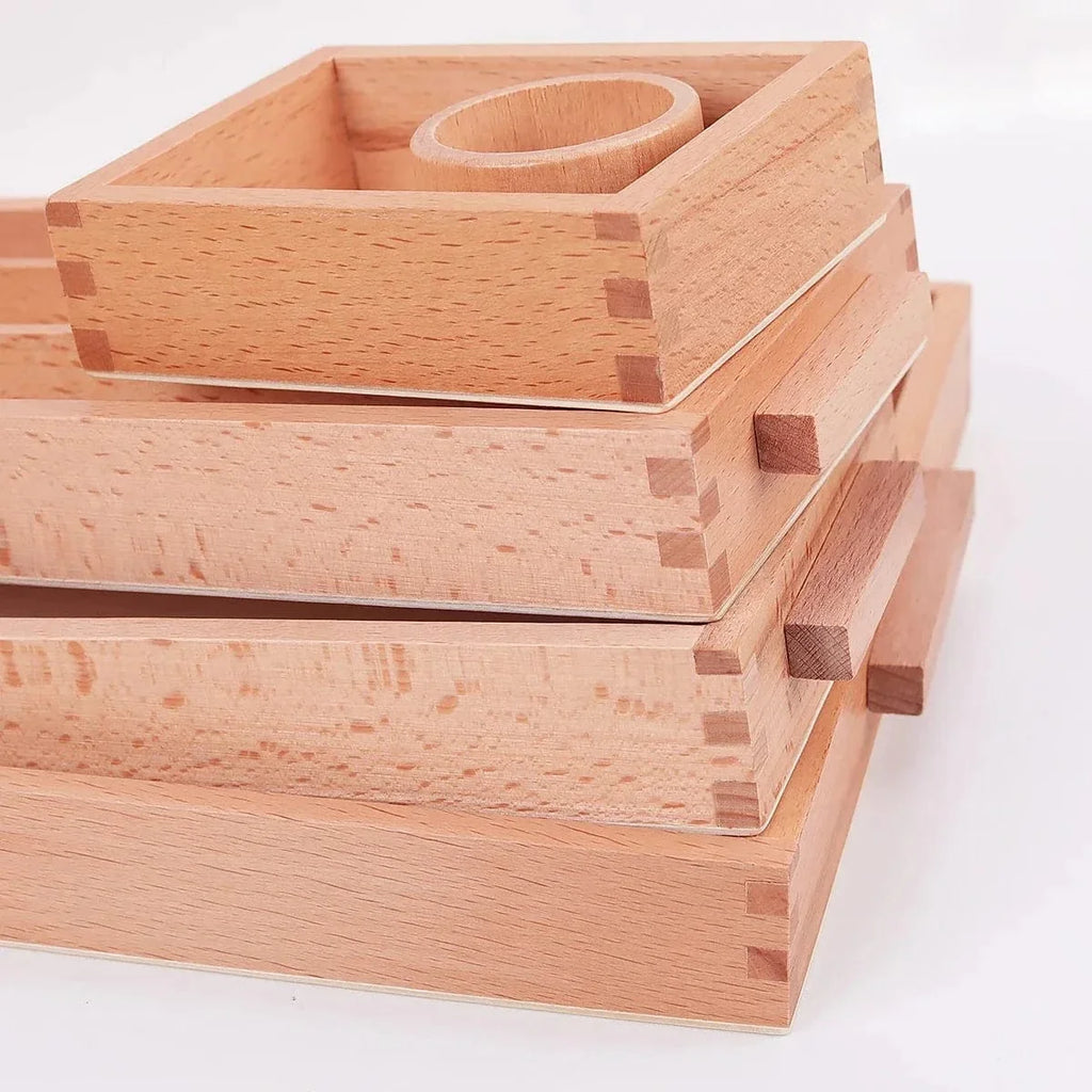 Wooden Money Bank Learning Game for Kids
