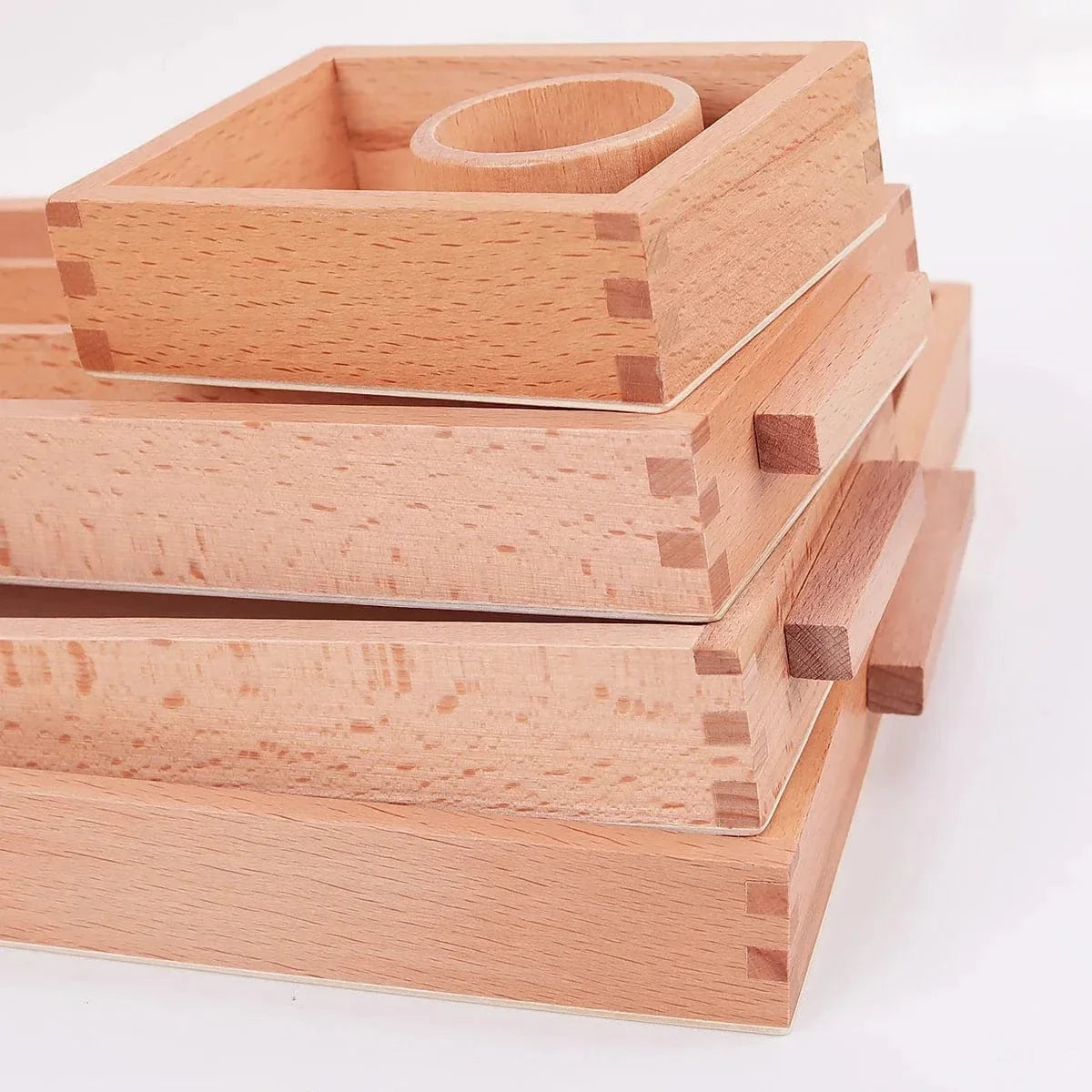 Wooden Money Bank Learning Game for Kids