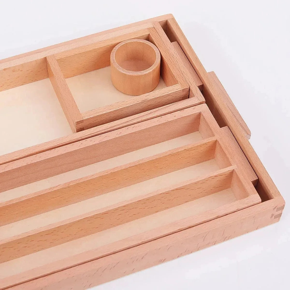 Wooden Money Bank Learning Game for Kids