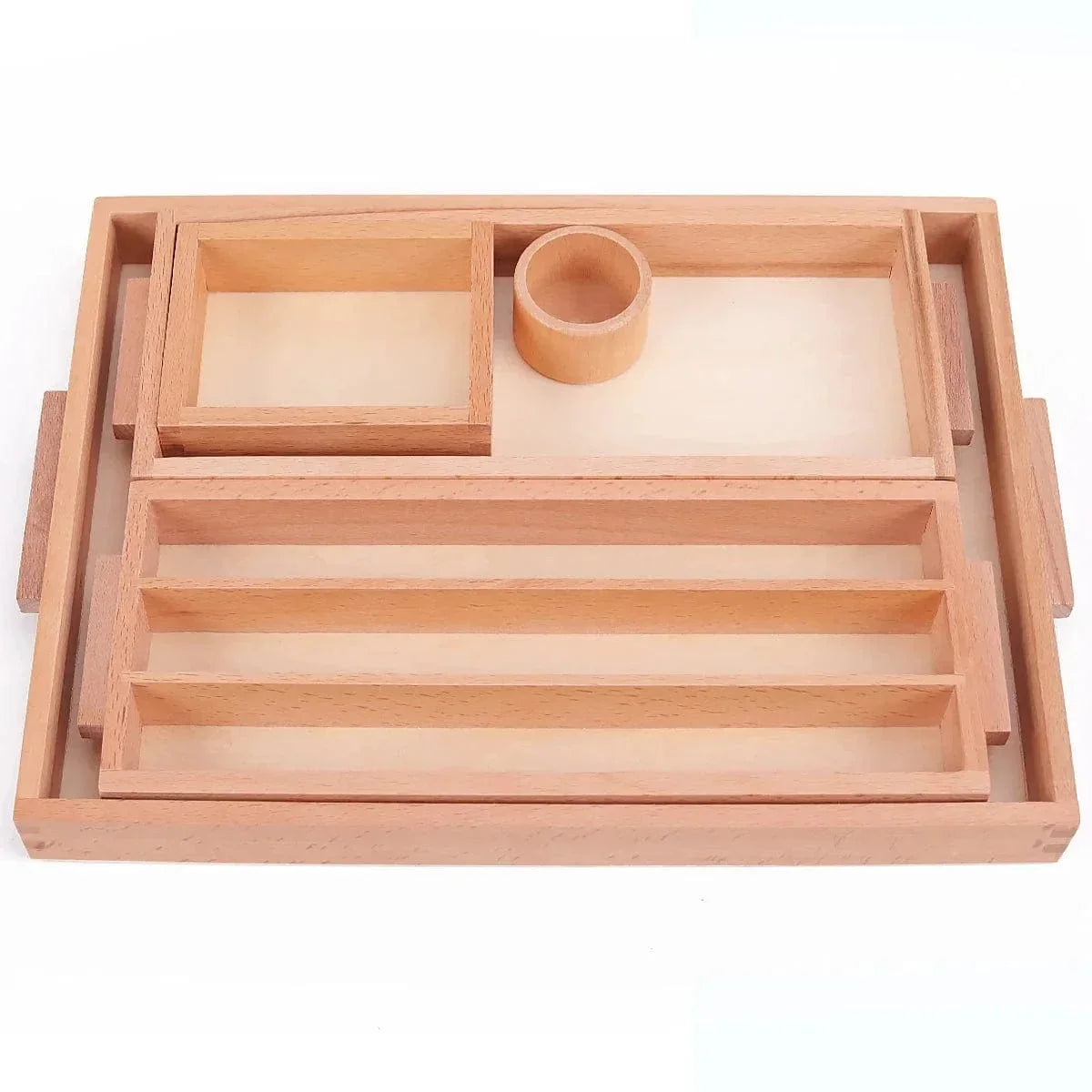 Wooden Money Bank Learning Game for Kids