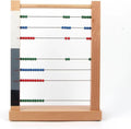 Wooden Bead Frame Math Tool