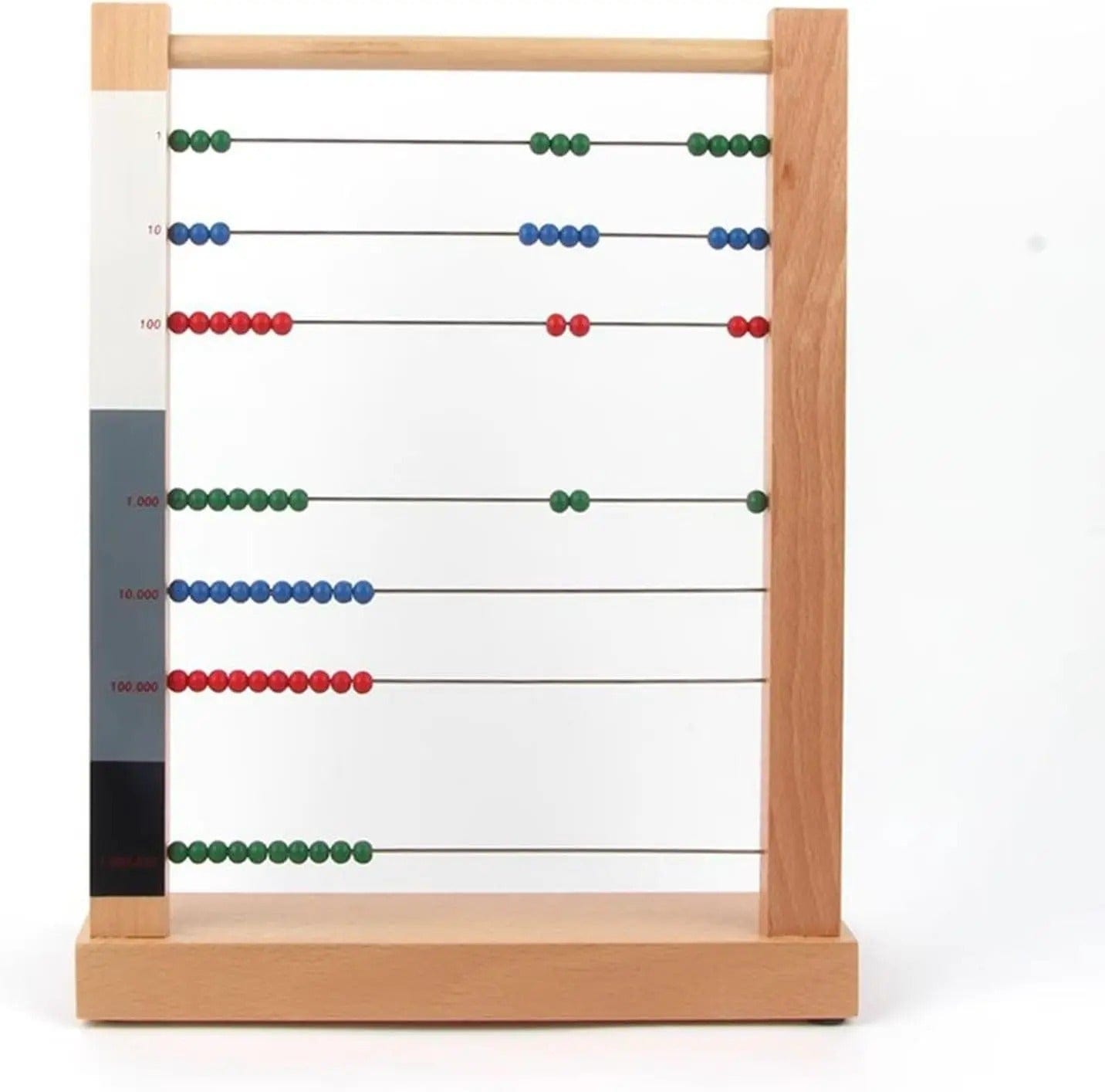 Wooden Bead Frame Math Tool