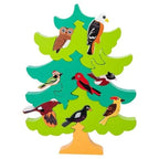Wooden Bird Puzzle for Kids