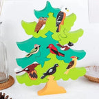Wooden Bird Puzzle for Kids