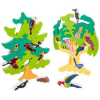 Wooden Bird Puzzle for Kids