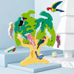 Wooden Bird Puzzle for Kids