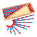 Blue and Red Number Rods