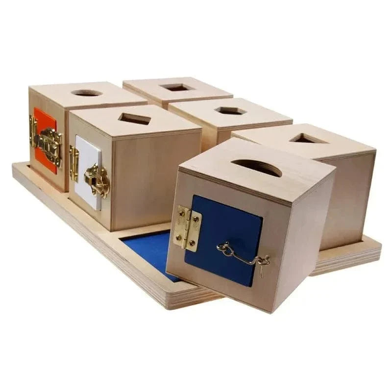 Montessori Closure Activity Box