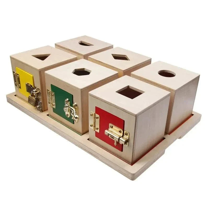 Montessori Closure Activity Box