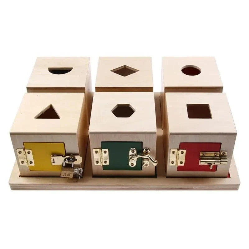 Montessori Closure Activity Box