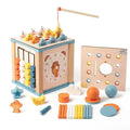 Sensory Exploration Box for Toddlers