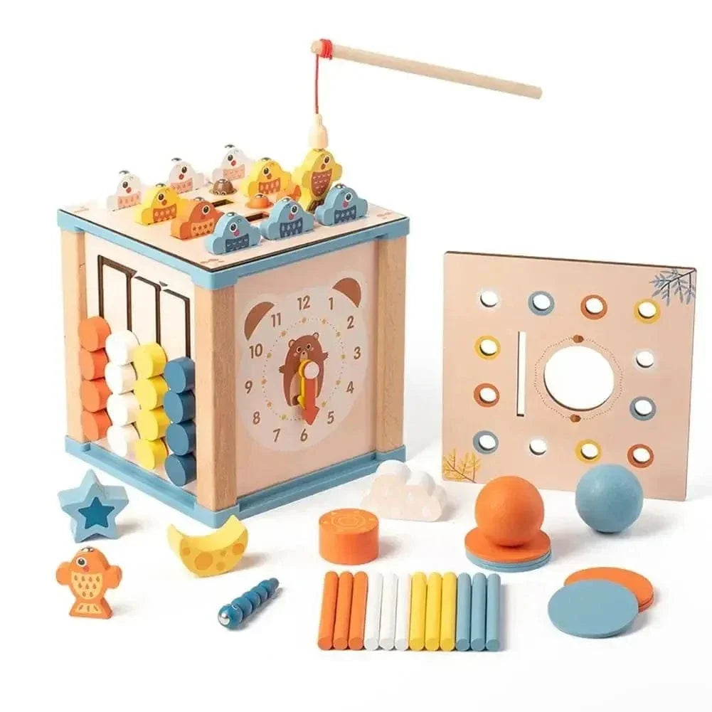 Sensory Exploration Box for Toddlers