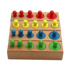 Montessori Color Cylinder Set