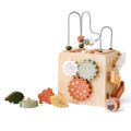 Wooden Activity Cube