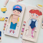 Human Body Wooden Puzzle for Kids