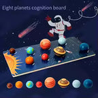 Solar System Wooden Puzzle Set
