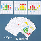3D Wooden Shape Puzzle for Kids
