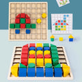 3D Wooden Shape Puzzle for Kids