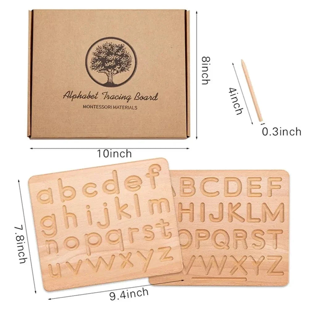 Tactile Letter Boards