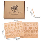 Tactile Letter Boards