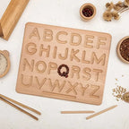 Tactile Letter Boards