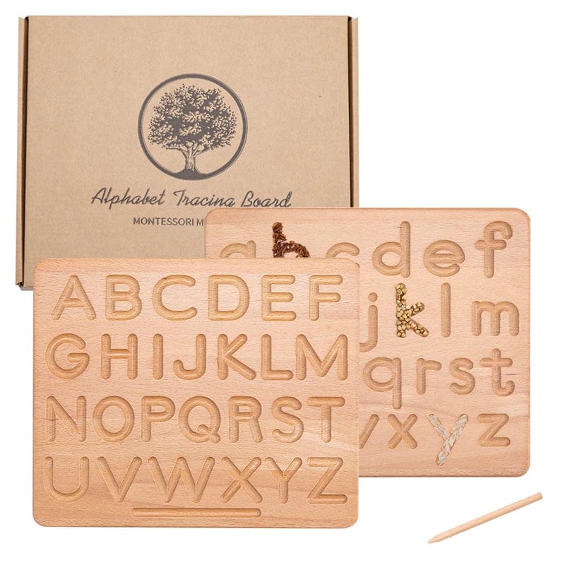 Tactile Letter Boards
