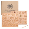 Tactile Letter Boards