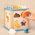 Activity Learning Cube for Toddlers