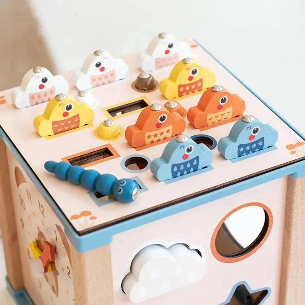 Activity Learning Cube for Toddlers