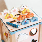 Activity Learning Cube for Toddlers