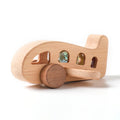 Wooden Airplane Toy for Kids