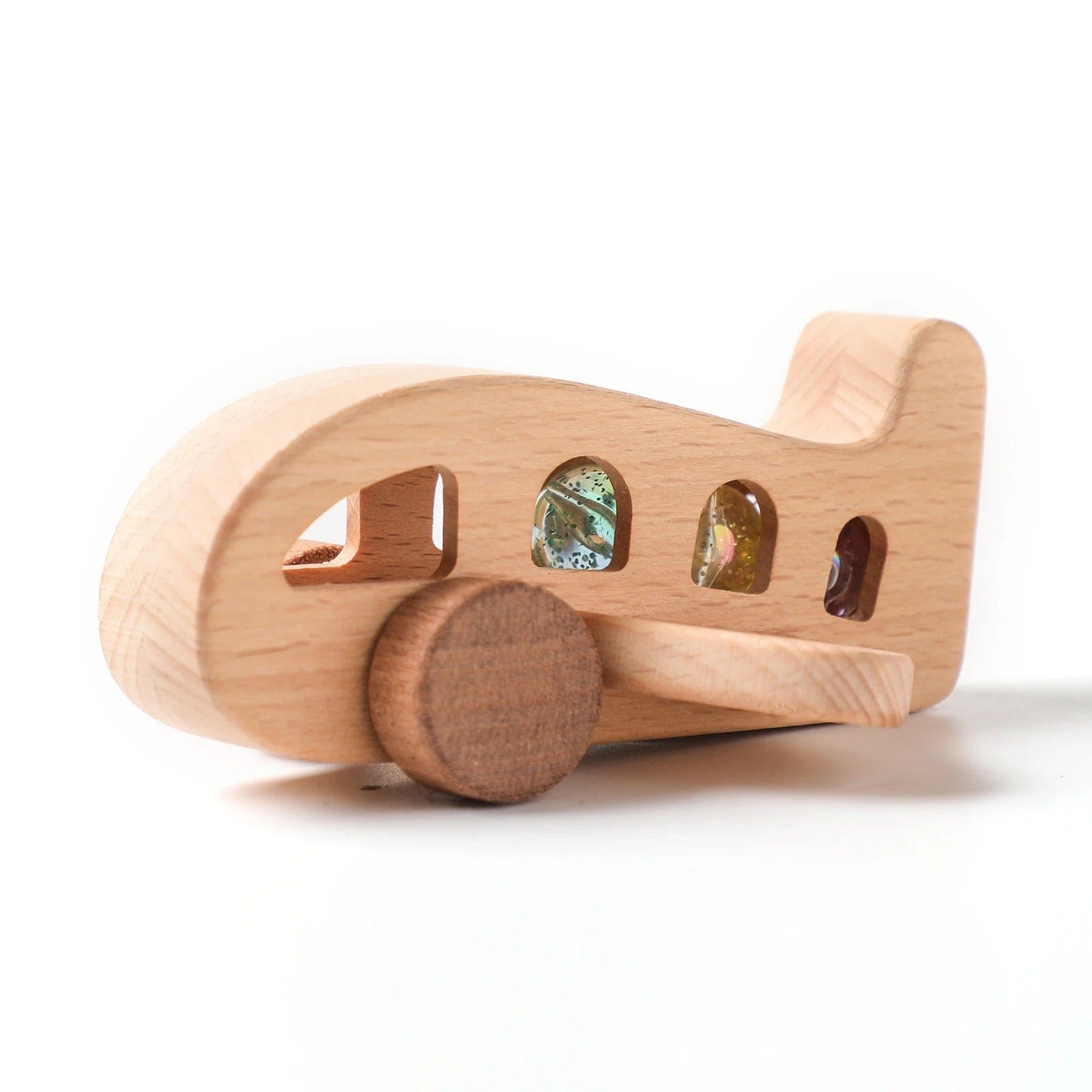 Wooden Airplane Toy for Kids