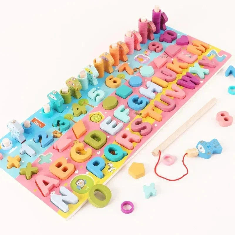 Alphabet Wall Chart for Kids