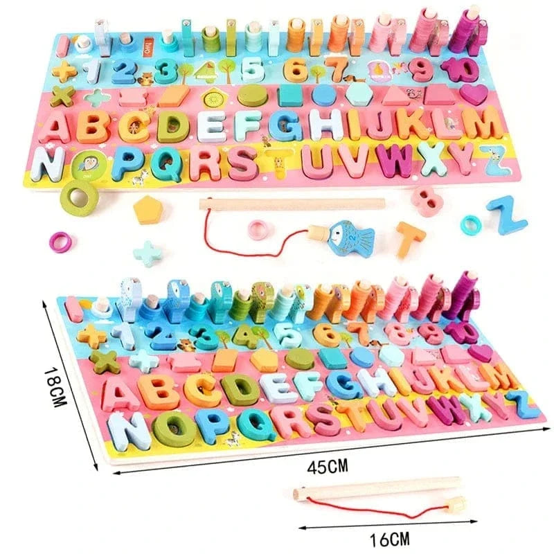 Alphabet Wall Chart for Kids